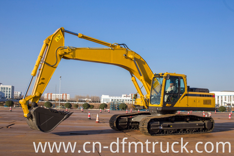 hydraulic excavator (3)